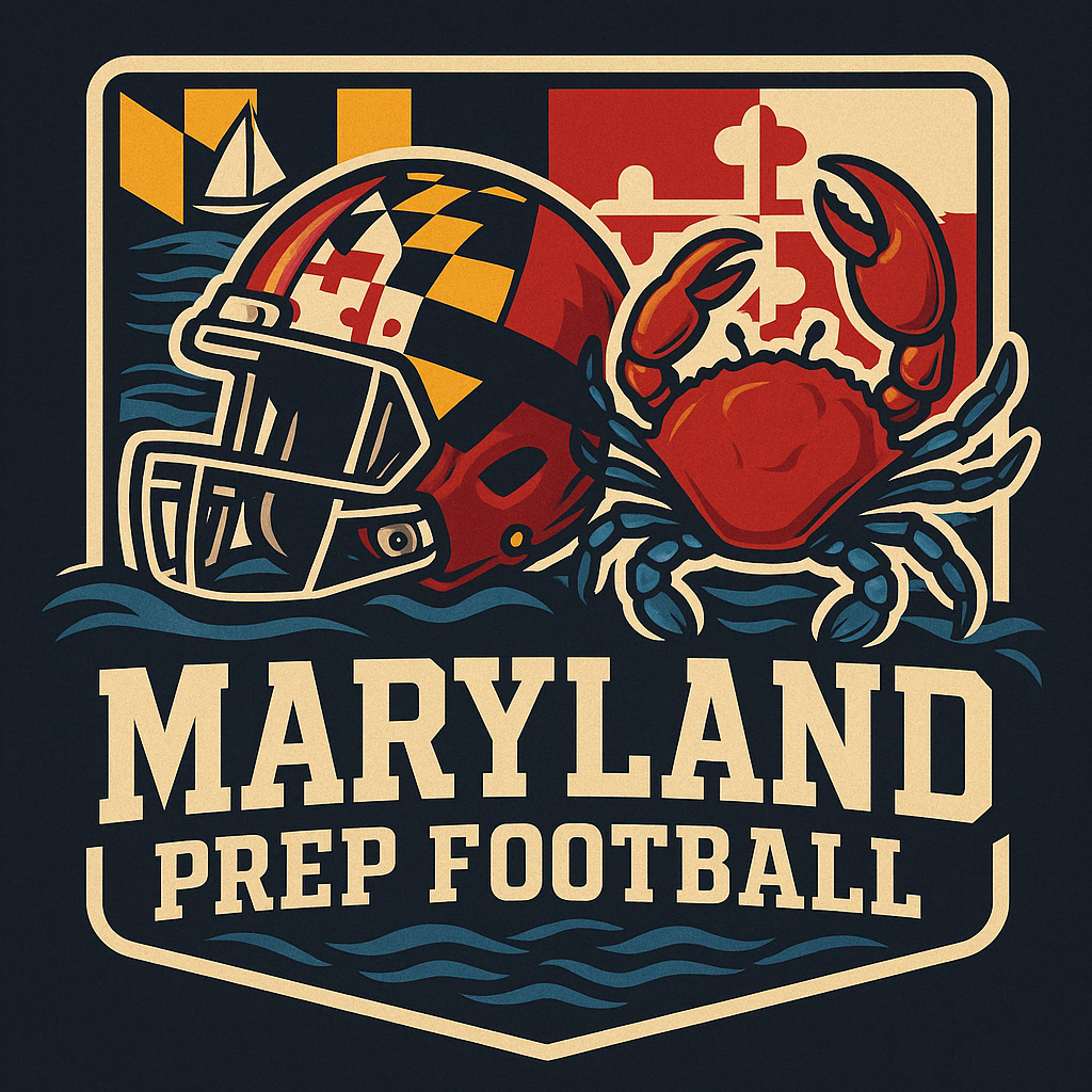 Virginia Prep Football Logo