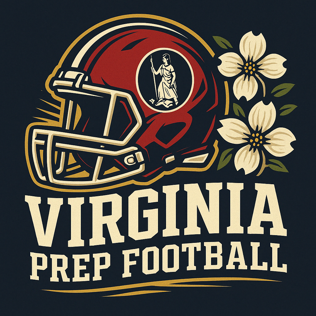 Virginia Prep Football Logo